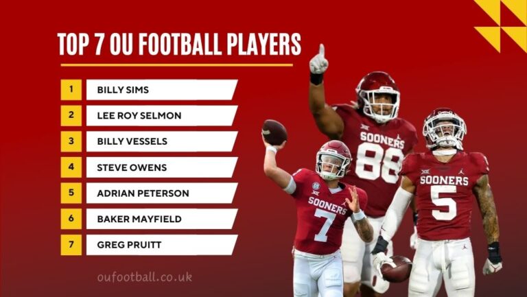 Top 7 OU football Players